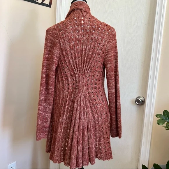 Anthropologie Rosie Neira Knit Cardigan M - Picture 5 of 10